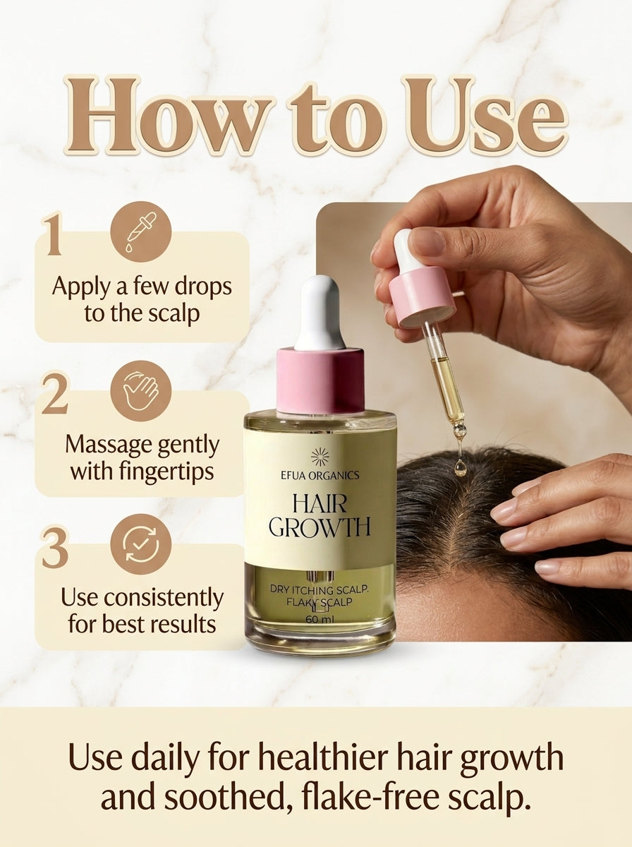 HAIR OIL - Strengthen & Grow