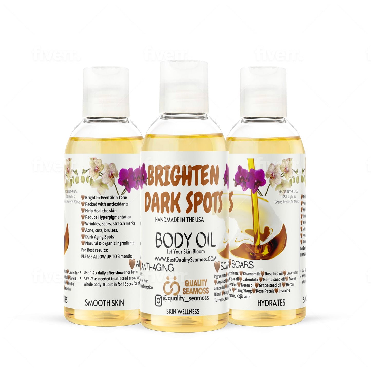 Kojic Turmeric Dark Spot Oil