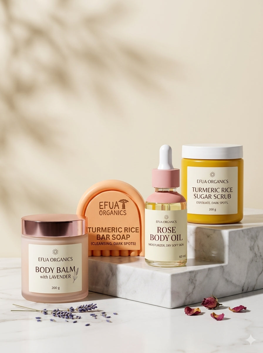 BODY CARE - Deep Moisture + Radiant Glow.