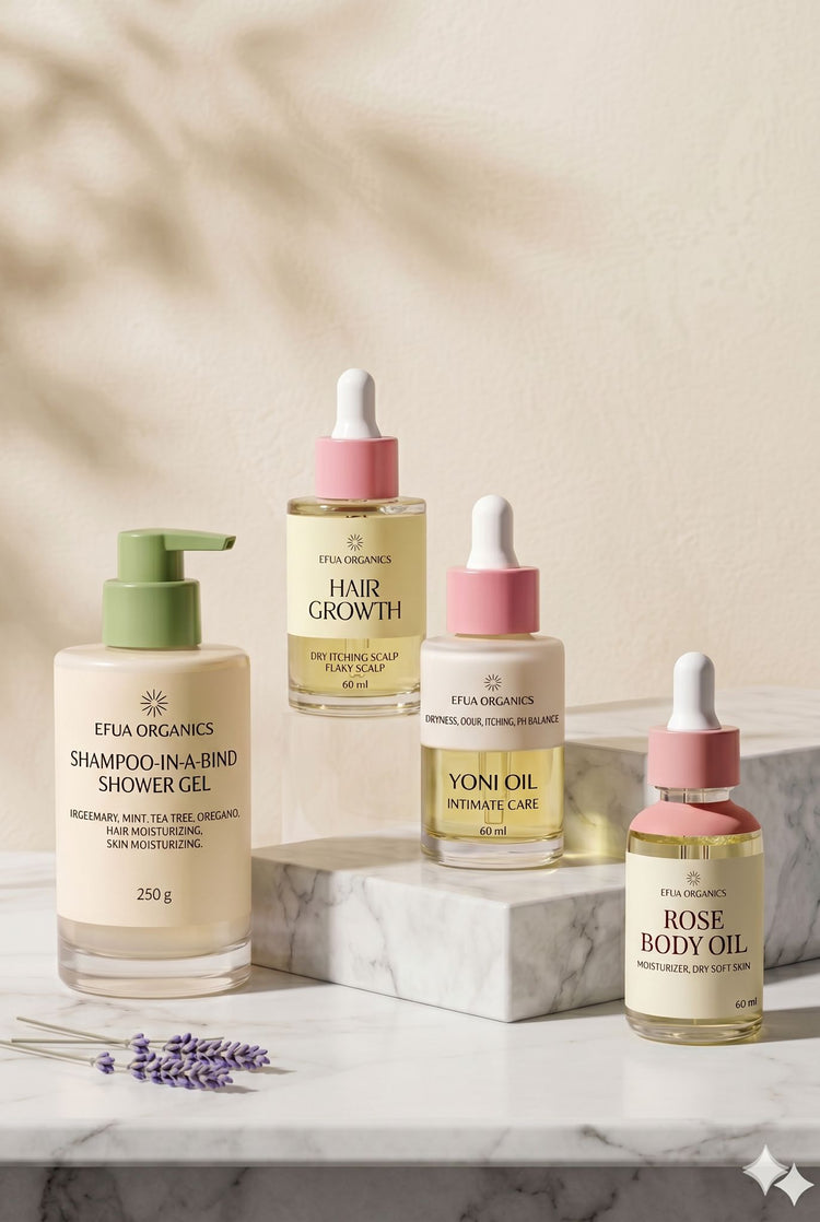 HAIR CARE - Healthy Scalp = Stronger Hair. Scalp & Hair Reset.