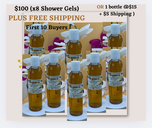 Yoni Shower Gel and Body Wash