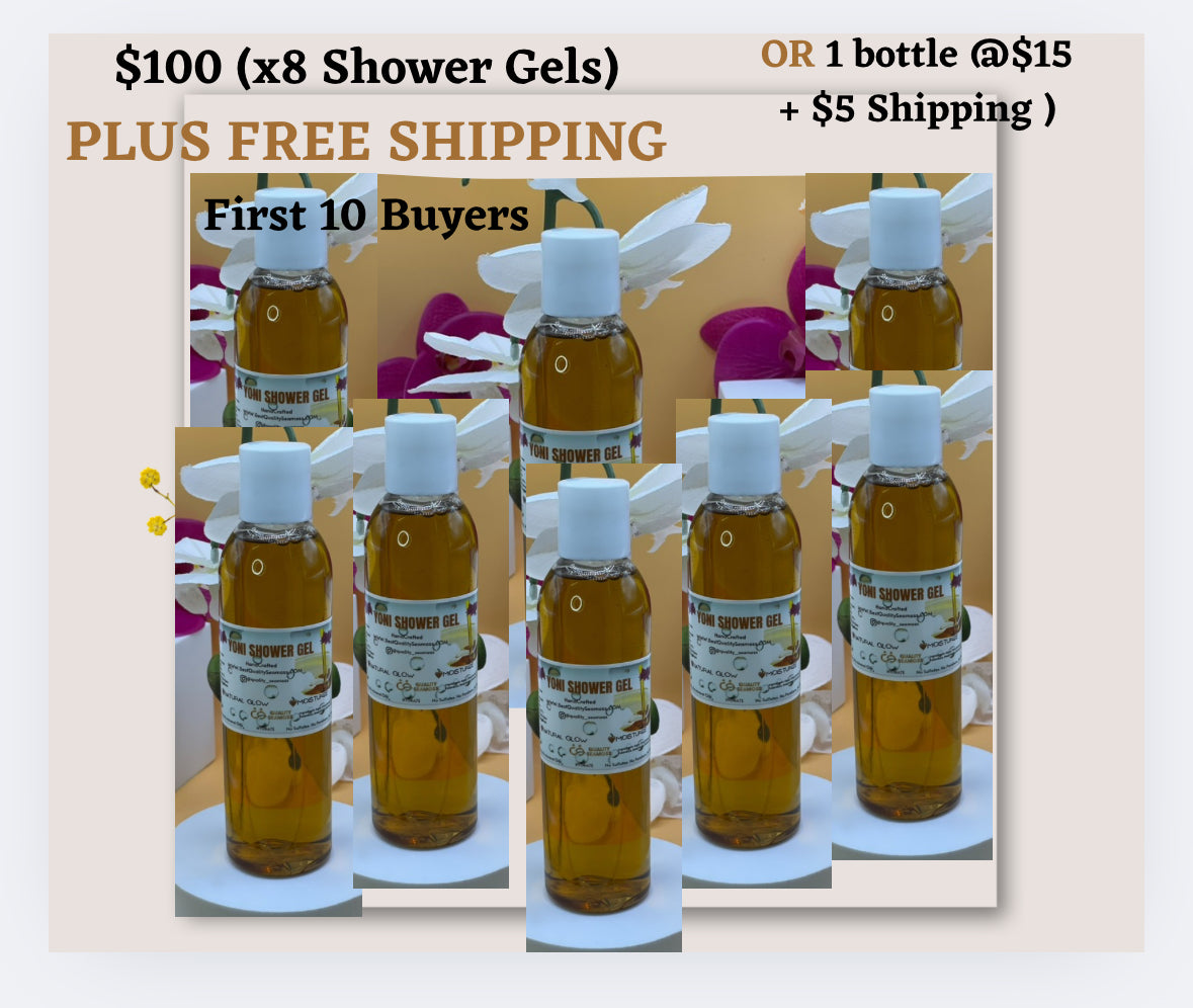 Yoni Shower Gel and Body Wash