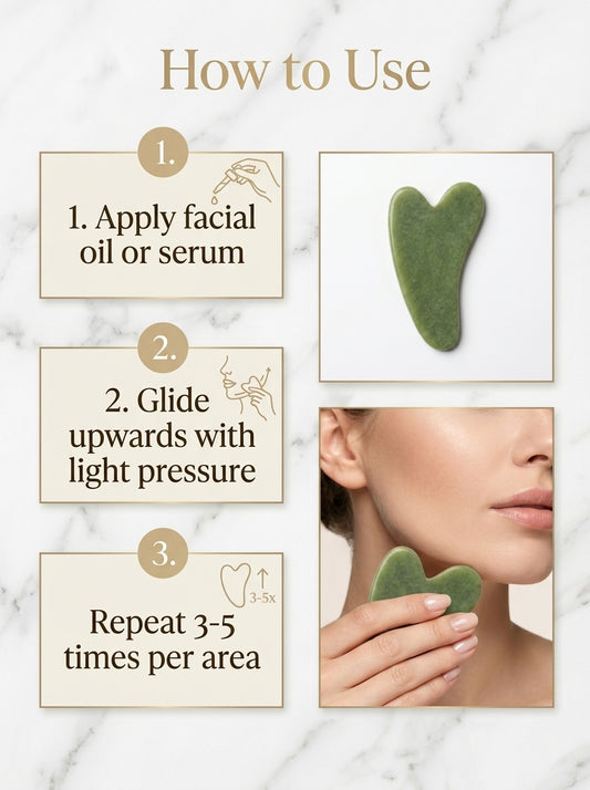 GuaSha Tool - Lift. Sculpt. Glow.