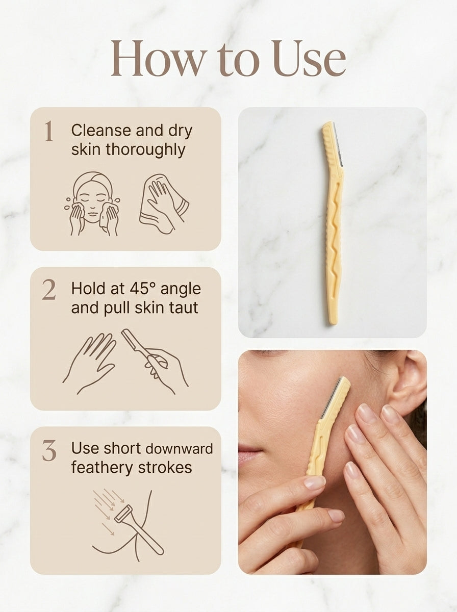 FACIAL BLADE - Smooth. Refine. Renew.