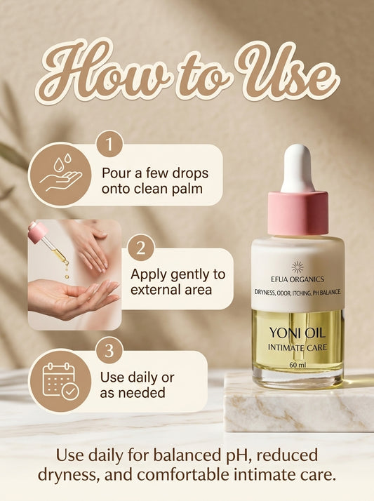 INTIMATE CARE YONI OIL - Ph Balance & Freshness