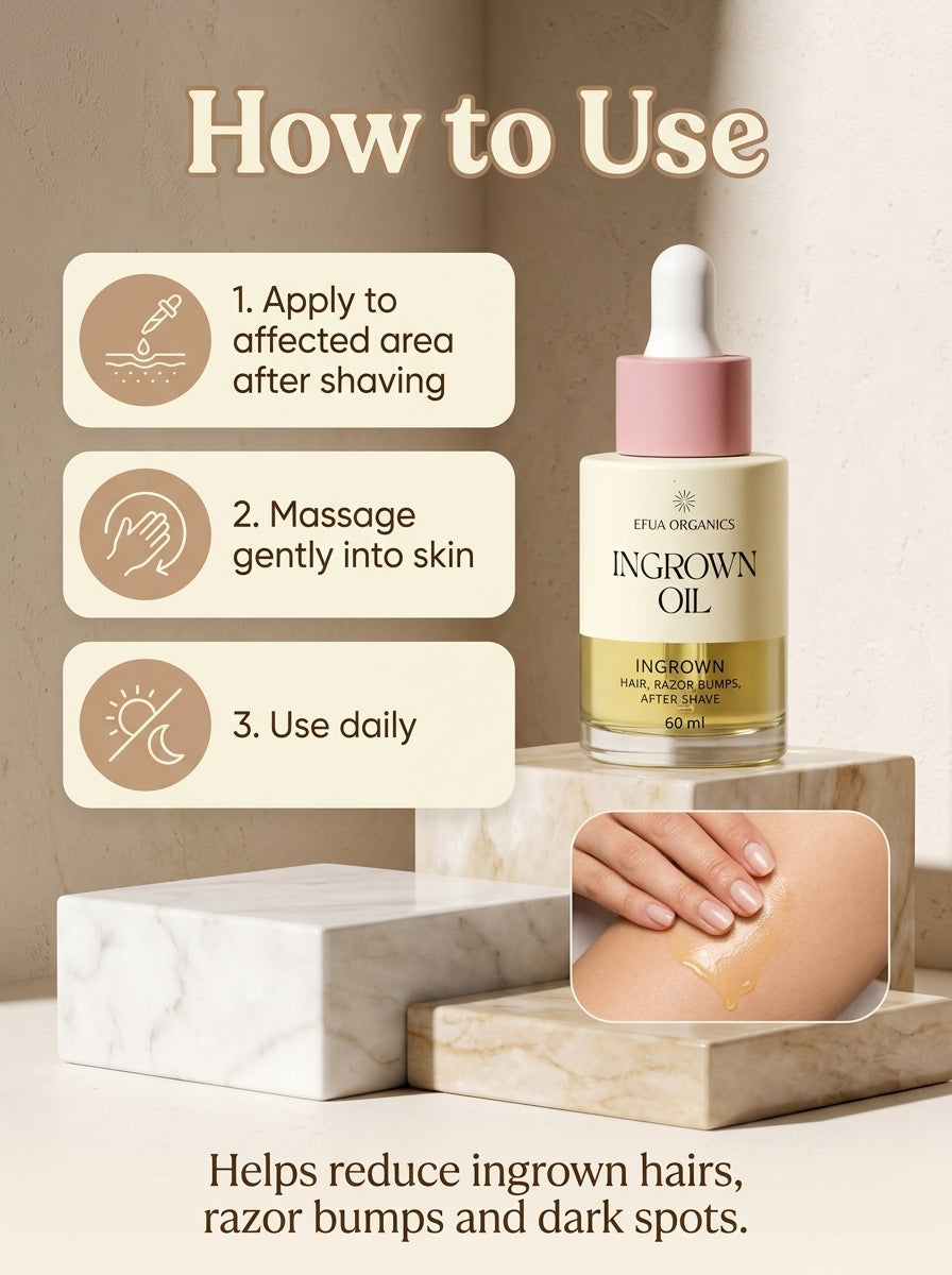 INGROWN OIL - Calm Razor Bumps.