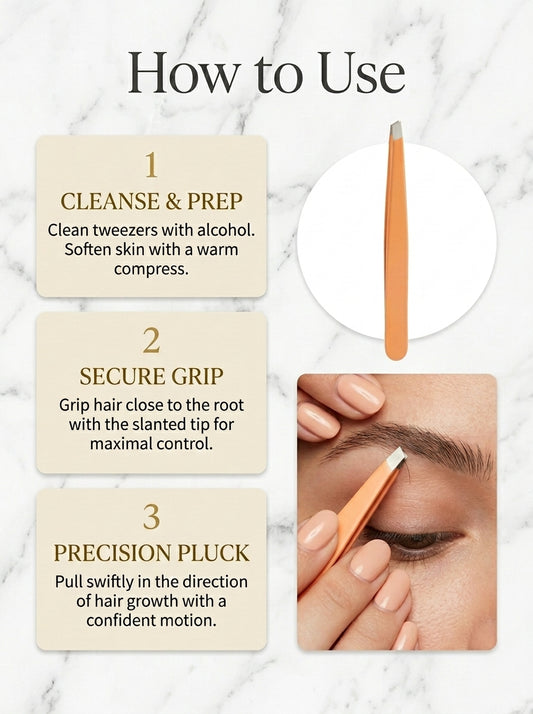 TWEEZERS - Precision. Control. Perfection.