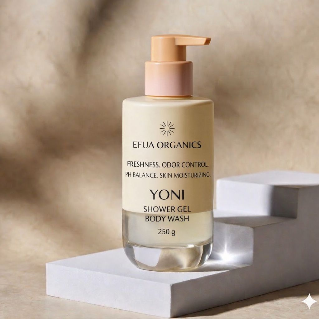 YONI SHOWER GEL BODY WASH - Cleanse Gently. Stay Balanced.