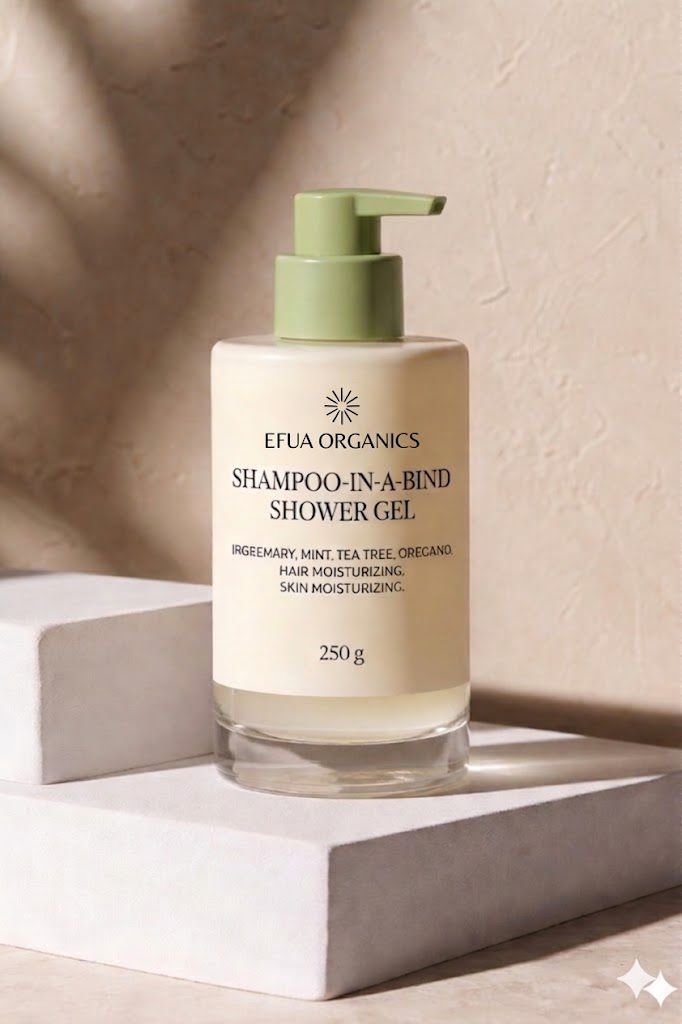 SHAMPOO-IN-A-BIND SHOWER GEL