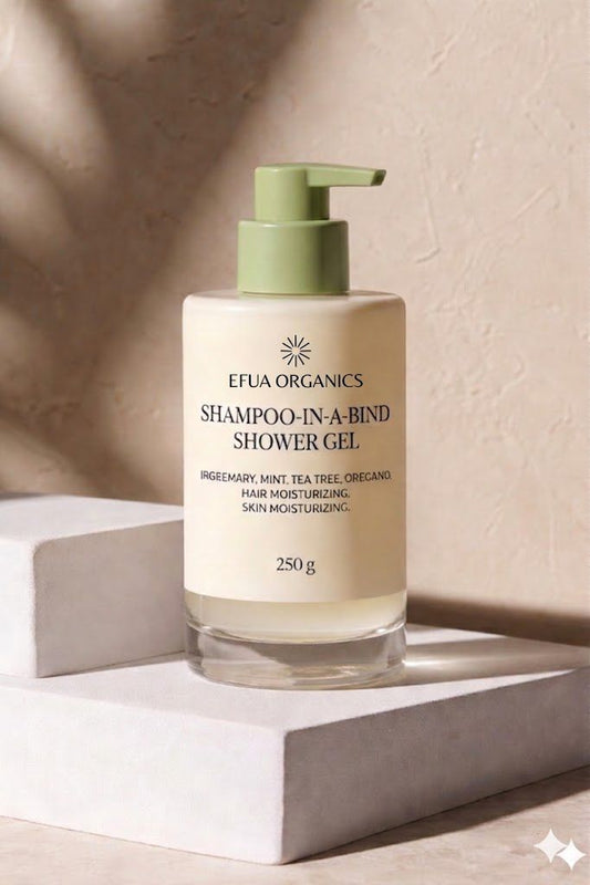 SHAMPOO-IN-A-BIND SHOWER GEL