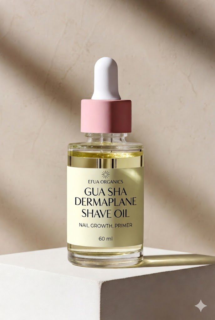 GUASHA NAIL OIL & SHAVE OIL - Prep. Glide. Perfect.