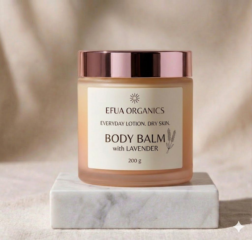 BODY BALM WITH LAVENDER - Daily Moisture. Lasting Comfort.