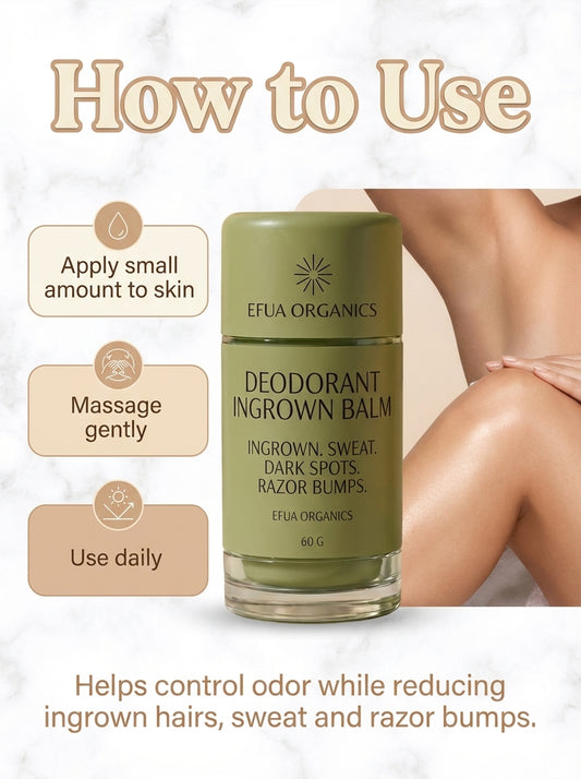 DEODORANT INGROWN BALM - Brighten & Protect