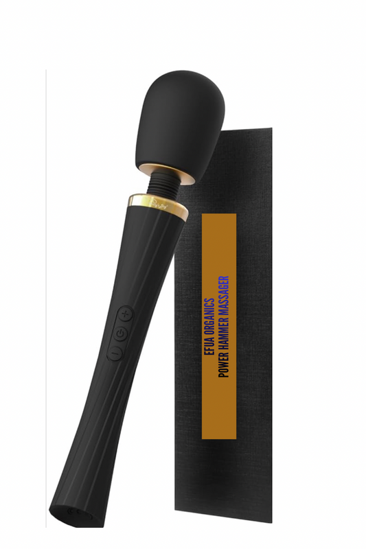 Massager Quiet Powerful Waterproof Cordless Power Hammer HandHeld Massager for Neck Back Leg Waist Relief 90 Minutes Run Time. USB Rechargeable