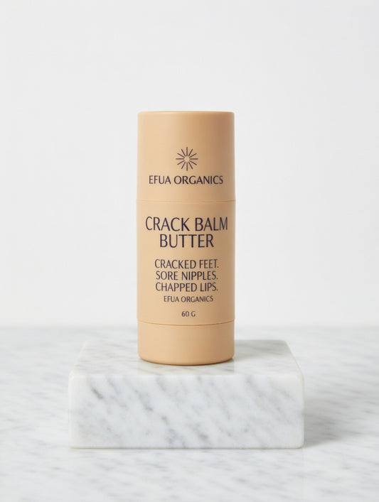CRACK BALM BUTTER - Repair. Nourish. Protect.
