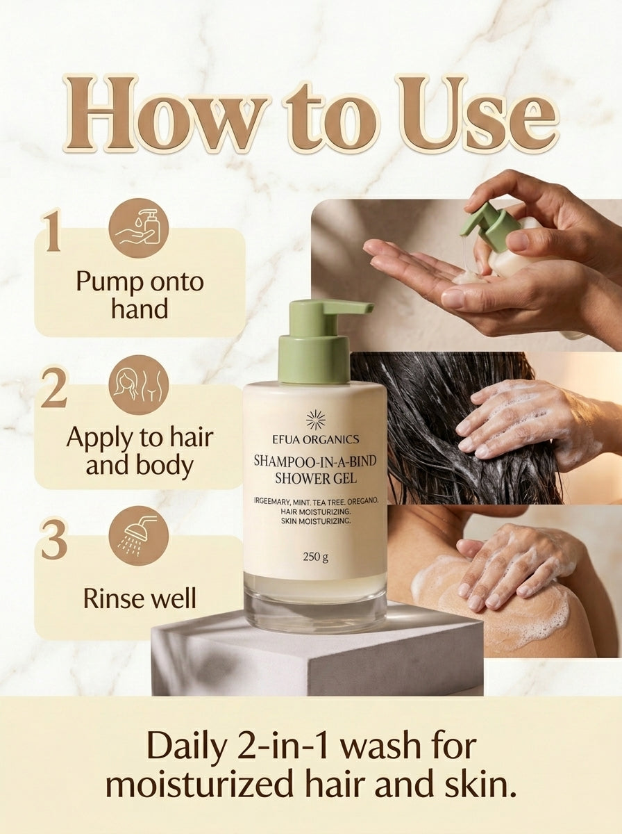 SHAMPOO-IN-A-BIND SHOWER GEL