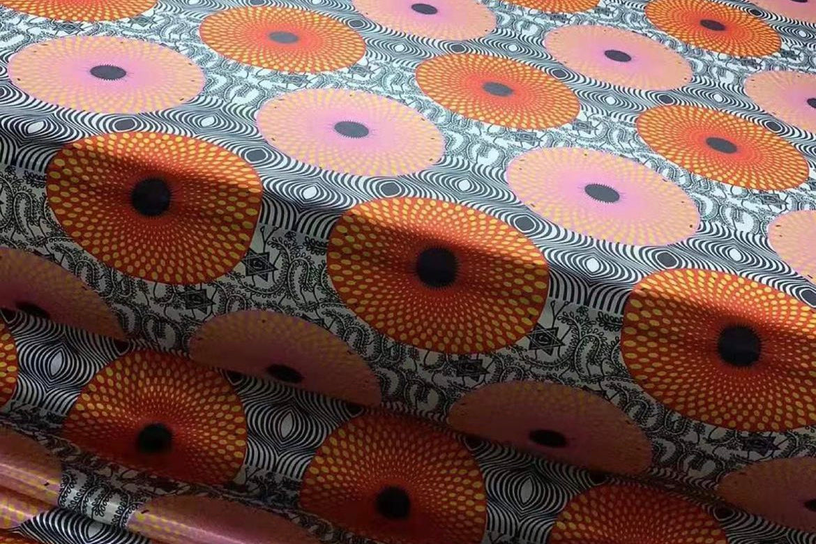 Yoni Steam Gown (Orange or Yellow Prints Left)