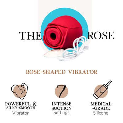 Yoni Oil Gift Set. Rose Toy Moisturizer and Soothing Relief 1 Gift Set (Rose + Yoni Oil)