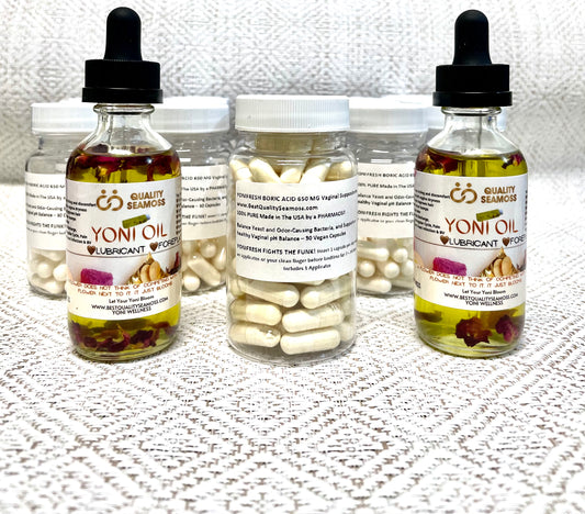 *YoniFresh Boric Acid capsules