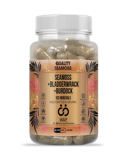 102 Plus (SeaMoss/ BladderWrack/Burdock)