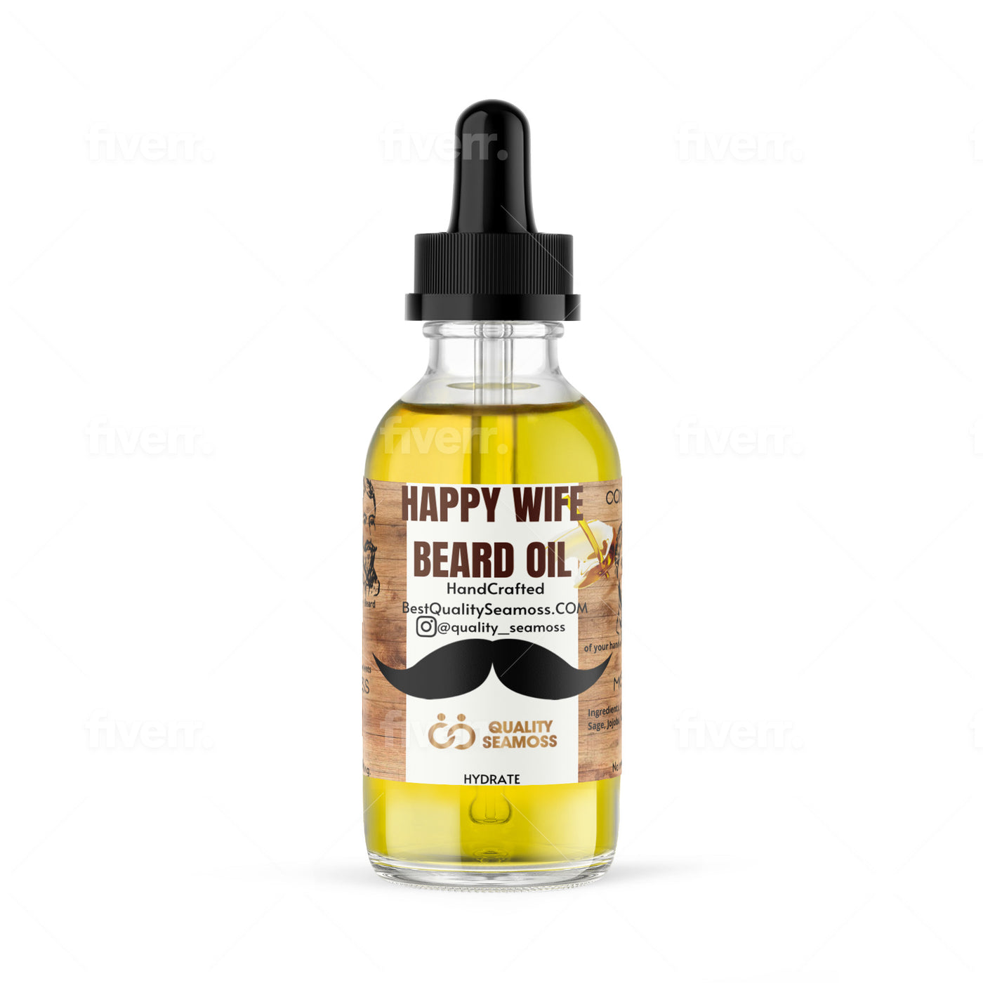 Happy Wife Beard Oil