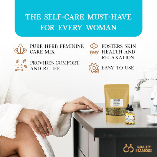 *Yoni Steam Herbs (Relaxing-at-Home Steaming!)