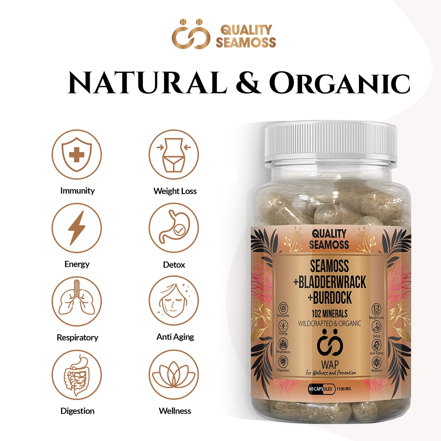 102 Plus (SeaMoss/ BladderWrack/Burdock)