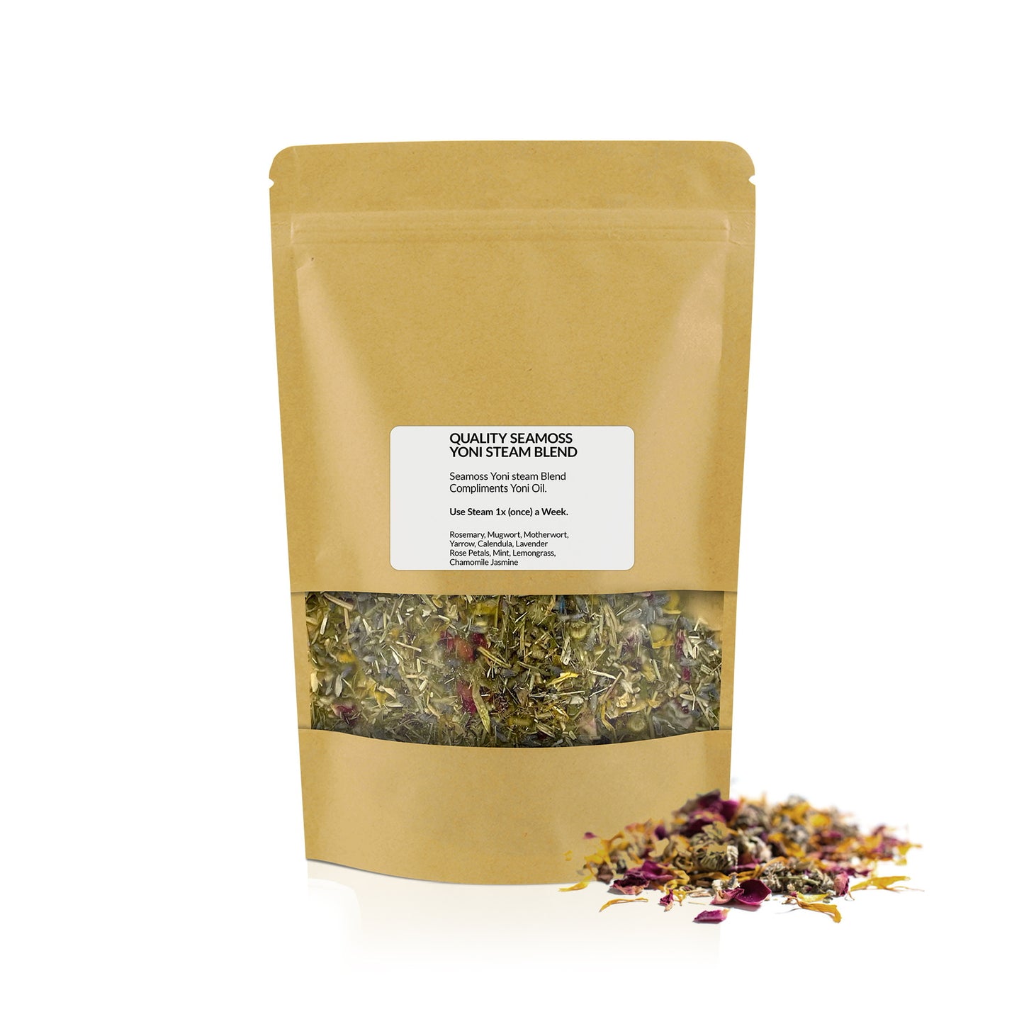 *Yoni Steam Herbs (Relaxing-at-Home Steaming!)