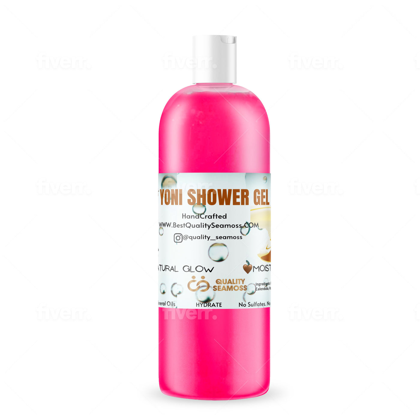 Yoni Shower Gel (7 oz) Body Wash